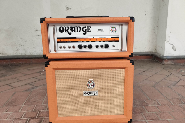 ORANGE TH 30 + CASSA PPC 112