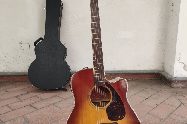 YAMAHA FGX 720 SC