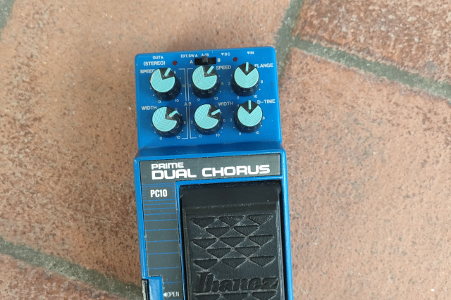IBANEZ PC 10 PRIME DUAL CHORUS