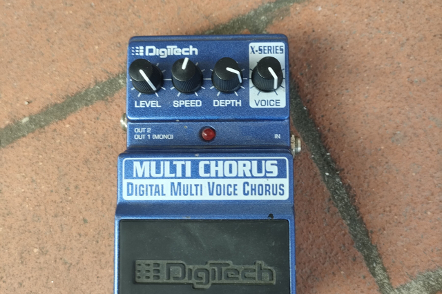 DIGITECH MULTI CHORUS