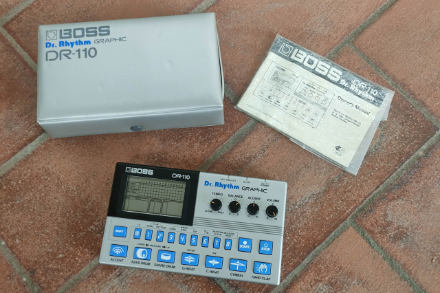 BOSS DR 110