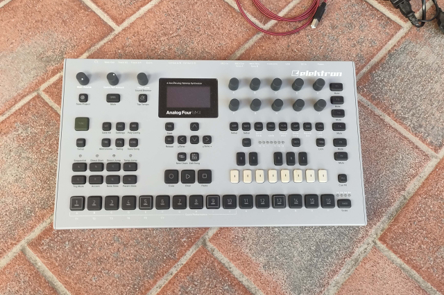 ELEKTRON ANALOG FOUR MKII