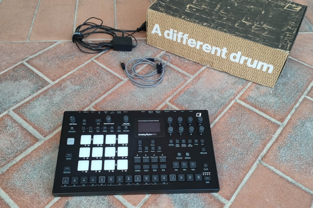 ELEKTRON ANALOG RYTM MKII