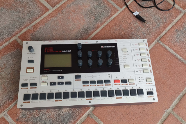 ELEKTRON MONOMACHINE SFX-60 MK1