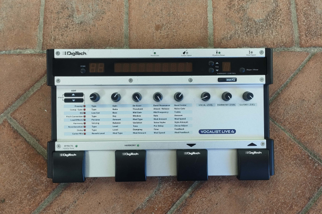 DIGITECH VOCALIST 4