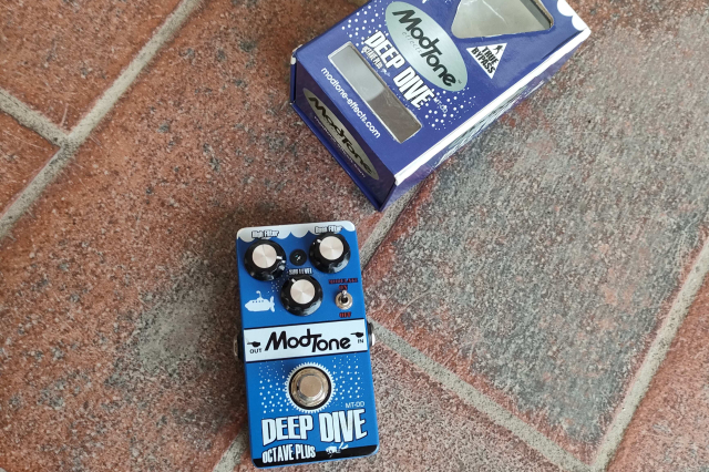 MODTONE DEEP DIVE OCTAVER