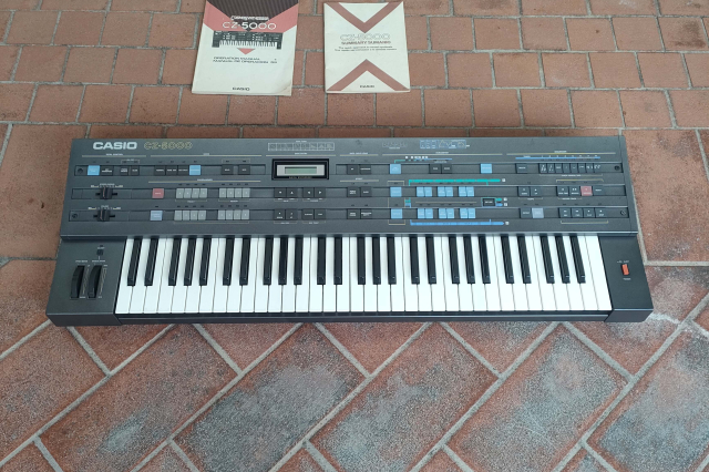 CASIO CZ 5000