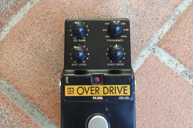 PEARL 05 OVERDRIVE