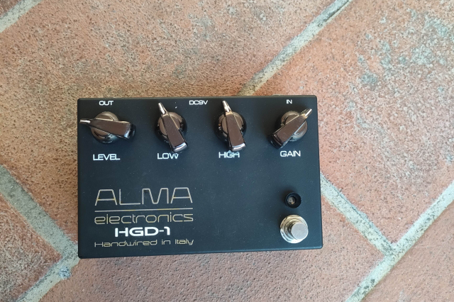 ALMA ELECTRONICS HGD-1