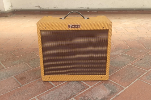 FENDER BLUES JUNIOR TWEED