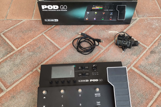 LINE 6 POD GO