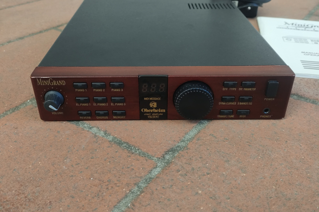 OBERHEIM MINI GRAND
