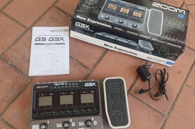 ZOOM G3X