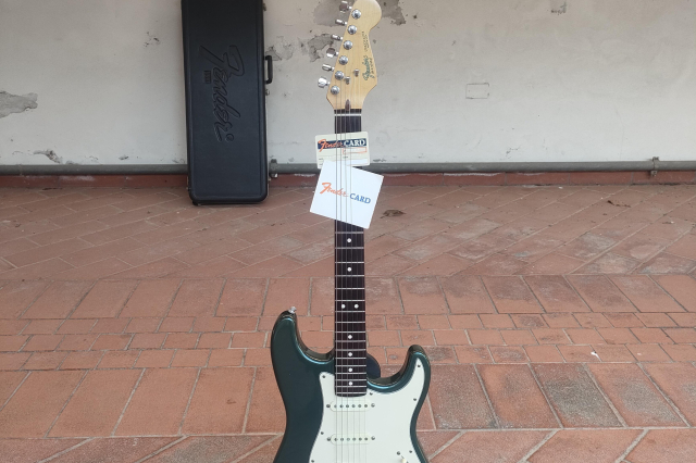 FENDER STRATOCASTER AMERICAN STANDARD 1989