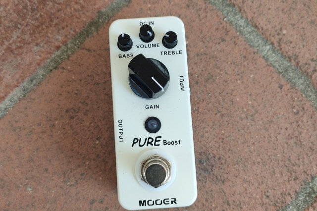 MOOER PURE BOOST