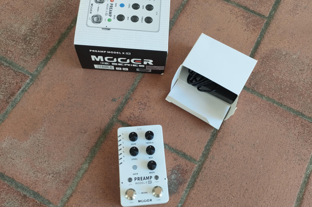 MOOER PREAMP X2