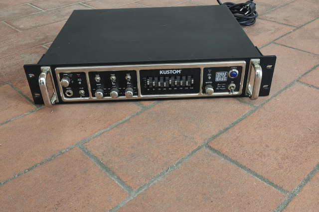 KUSTOM GROOVE 1300 HD