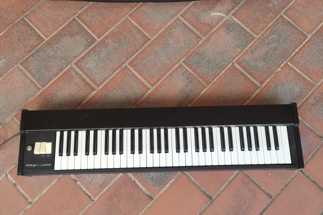 CRUMAR COMPACT PIANO