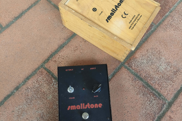 ELECTRO HARMONIX SMALL STONE SOVTEK