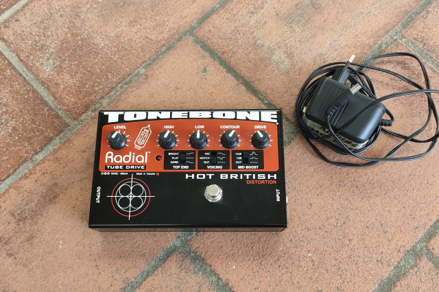RADIAL TONEBONE HOT BRITISH