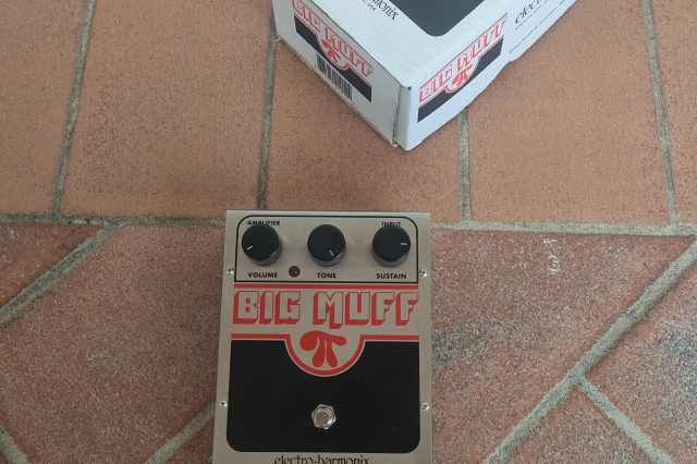 ELECTRO HARMONIX BIG MUFF PI