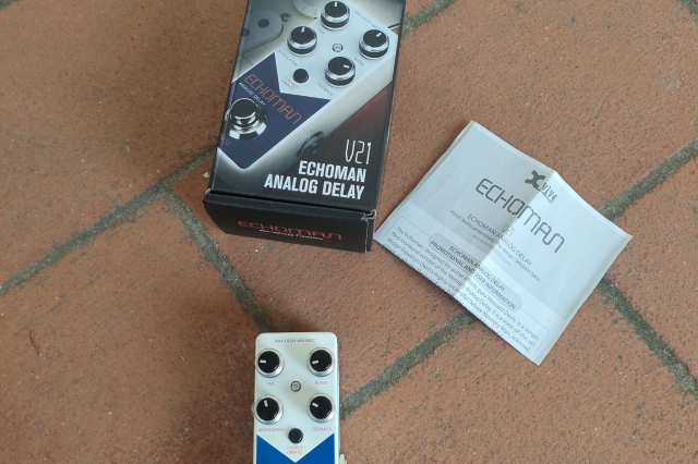 XVIVE ECHOMAN ANALOG DELAY