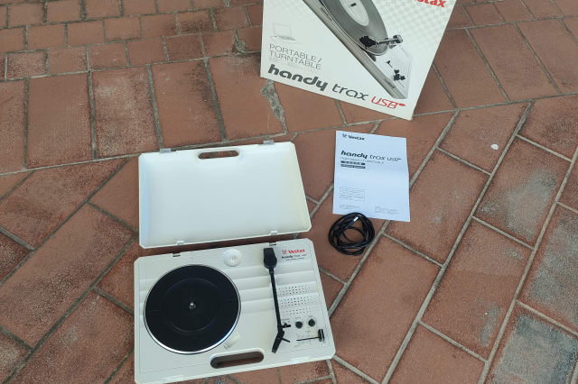 VESTAX HANDY TRAX USB