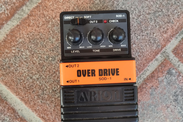 ARION SOD-1 OVERDRIVE
