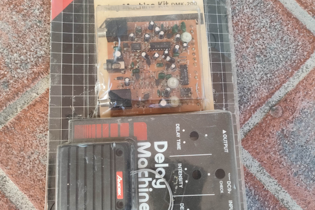 AMDEK  DMK-200 DELAY MACHINE