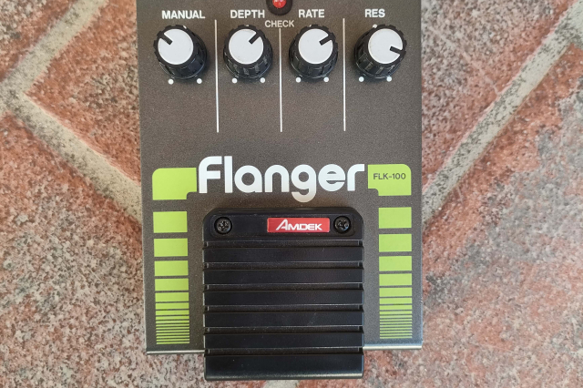 AMDEK FLK-100 FLANGER