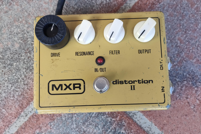 MXR DISTORTION II m 142