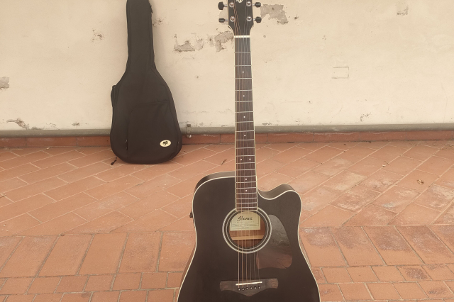 IBANEZ AW84CE-WK