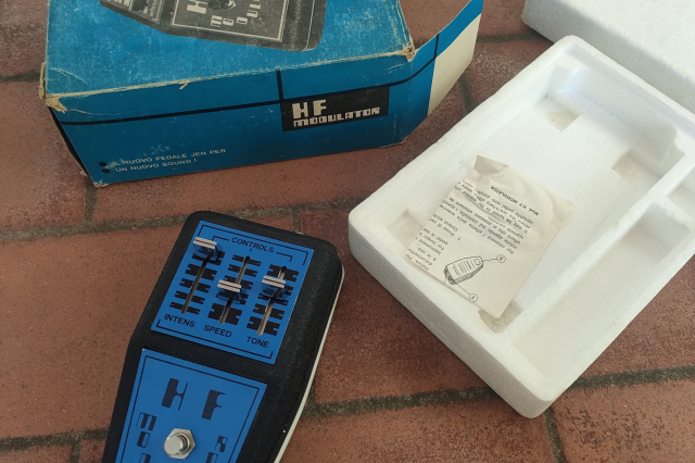 JEN HF MODULATOR