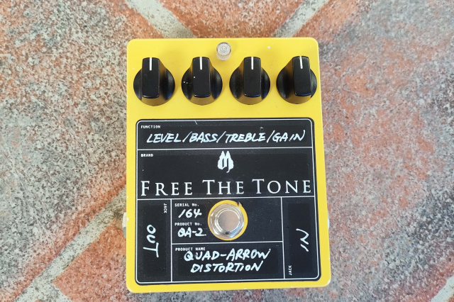 FREE THE TONE QUAD ARROW DISTORTION
