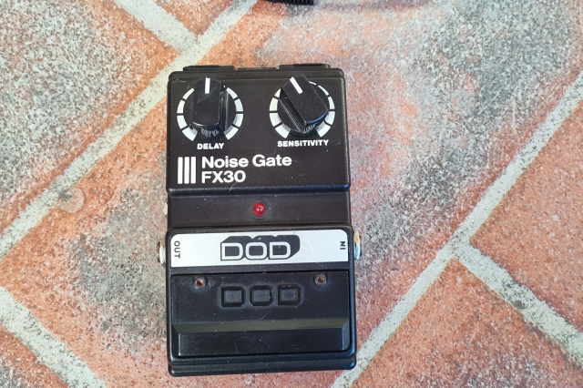 DOD FX-30 NOISE GATE