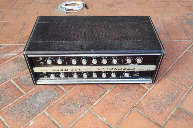 DAVOLI LIED 160 PIANORGAN