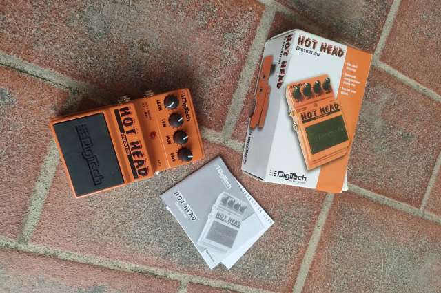 DIGITECH HOT HEAD