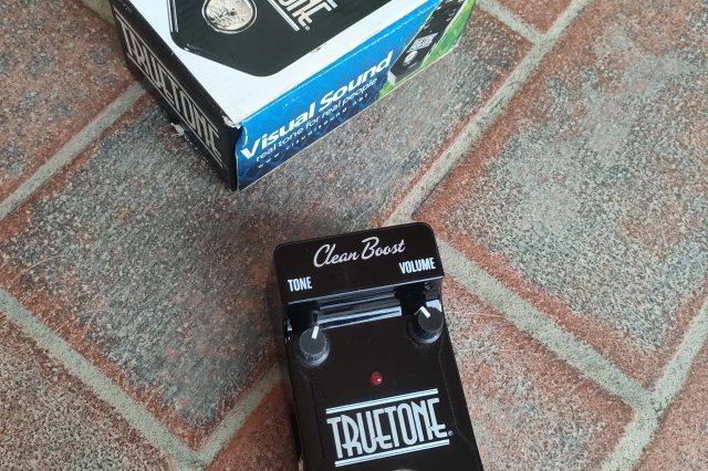 VISUAL SOUND TRUETONE CLEAN BOOST