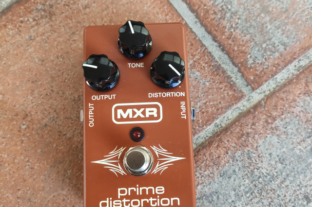 MXR PRIME DISTORTION