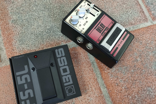 GUYATONE DUAL DELAY PS 014 + SWITCH