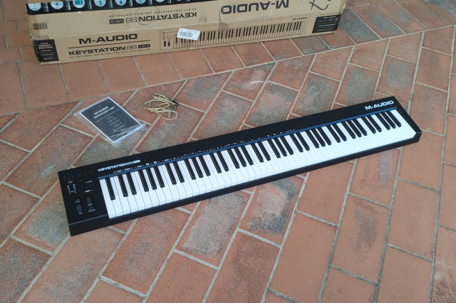 M-AUDIO KEYSTATION 88 MK3