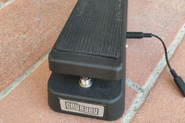 DUNLOP CRYBABY GCB 95-ANNI 80