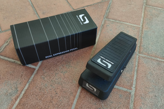 SOURCE AUDIO SA 161 DUAL EXPRESSION PEDAL