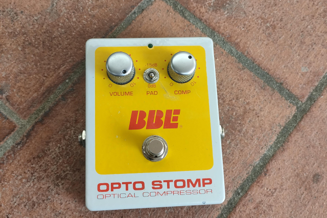 BBE OPTO STOMP