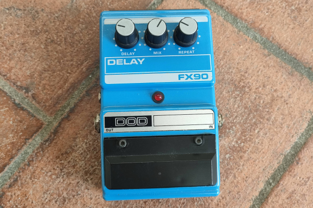 DOD FX 90 DELAY