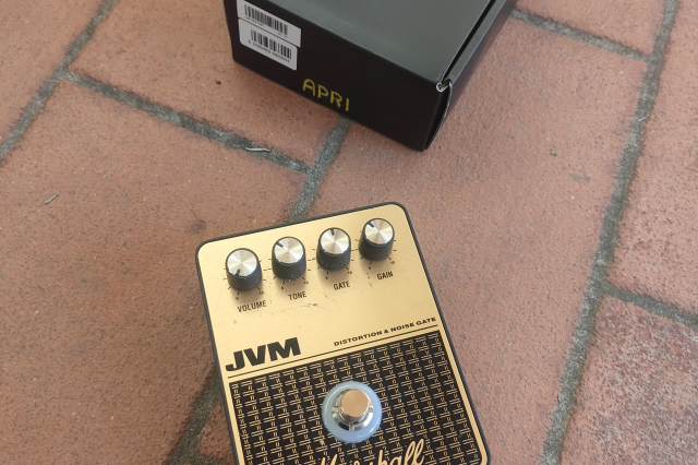 MARSHALL JVM DISTORTION