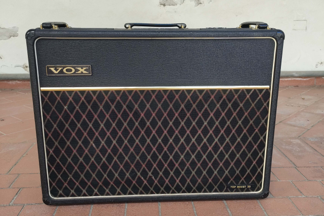 VOX AC 30 TOP BOOST 1968