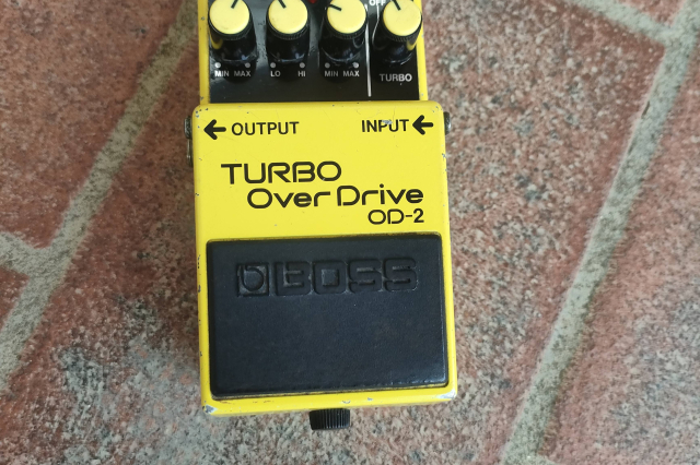 BOSS OD 2 JAPAN