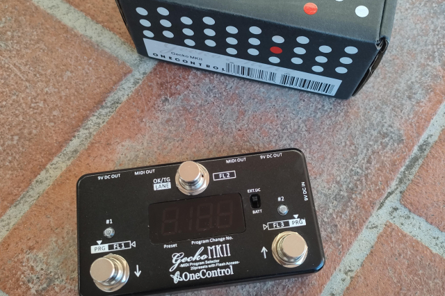 ONE CONTROL GECKO MKII