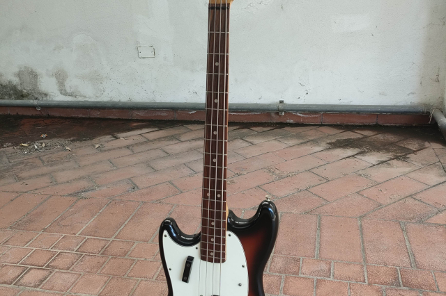FENDER MUSTANG BASS LEFTY 1976